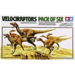 Tamiya Velociraptors