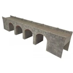 Metcalfe OO Viaduct - Stone - OO Scale