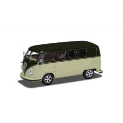 Corgi Volkswagen Campervan Type 2(T1) Palm Green And Sand Green (1:43)