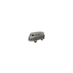 Oxford Diecast Volkswagen T1 Samba Bus Mouse Grey/Pearl White