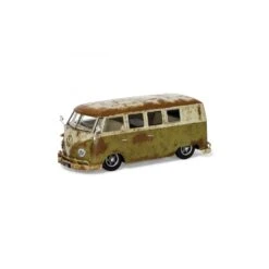 Corgi Volkswagen Type 2 Camper 'RAT-Look Splitty'.