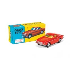 Corgi Volvo P1800 - Red (Retro Packaging)