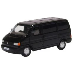 Oxford Diecast VW T4 Van Black