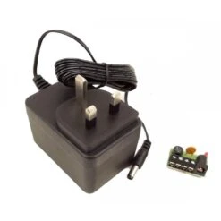 Gaugemaster Wall Mounted Transformer 1 X 16v AC Or 12v DC @ 0.75 Amps