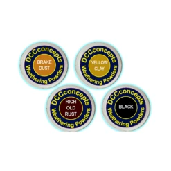 DCC Concepts Weathering Set - Locos & Wagons