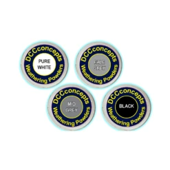 DCC Concepts Weathering Set - Shades Of Grey