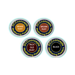 DCC Concepts Weathering Set - Track & Environs