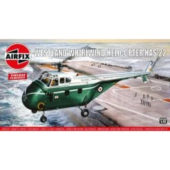 Airfix Westland Whirlwind HAS.22 Helicopter (1:72)