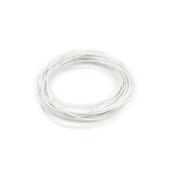 Gaugemaster White Wire (7 X 0.2mm) 10m