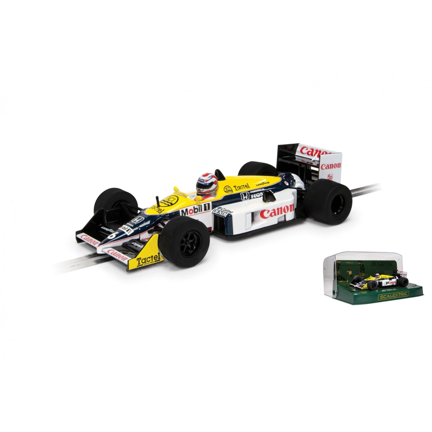 Scalextric Williams FW11B 1987 World Champion