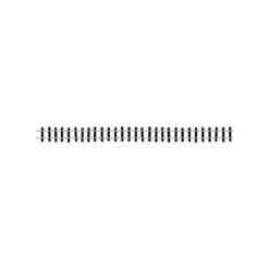 Peco Wooden Sleeper Type 'Crazy' Flexi Track (914mm) OO-9