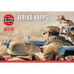 Airfix WWII Afrika Corps