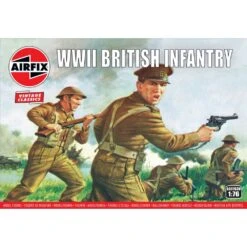Airfix WWII British Infantry N. Europe