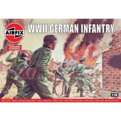 Airfix WWII German Infantry