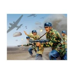 Airfix WWII German Paratroops (1:32)