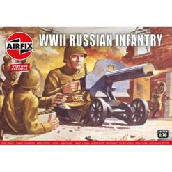 Airfix WWII Russian Infantry (1:76)