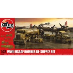 Airfix WWII USAAF 8th Bomber Resupply Set