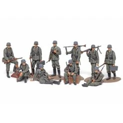 Tamiya WWII Wehrmacht Infantry Set (1:48)